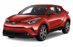 Toyota C-HR Rental at Classic Toyota in #CITY IL
