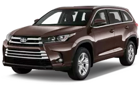 Toyota Highlander Rental at Classic Toyota in #CITY IL