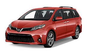 Toyota Sienna Rental at Classic Toyota in #CITY IL