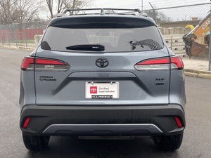 2022 Toyota Corolla Cross XLE