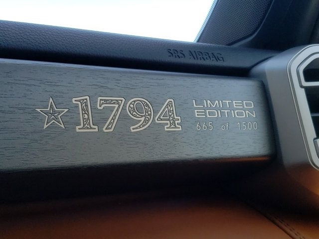 2024 Toyota Tundra 1794 Limited Edition
