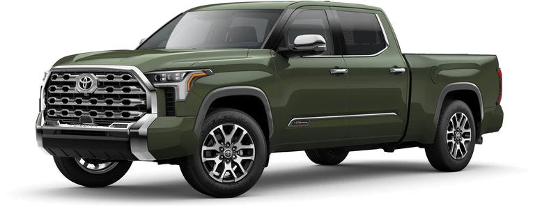 2022 Toyota Tundra 1974 Edition in Army Green | Classic Toyota in Waukegan IL