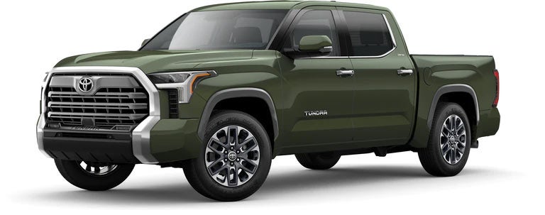 2022 Toyota Tundra Limited in Army Green | Classic Toyota in Waukegan IL