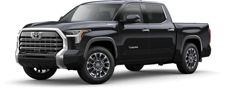 2022 Toyota Tundra Limited in Midnight Black Metallic | Classic Toyota in Waukegan IL