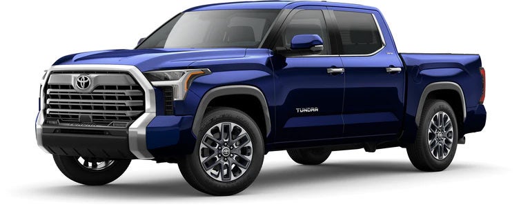 2022 Toyota Tundra Limited in Blueprint | Classic Toyota in Waukegan IL