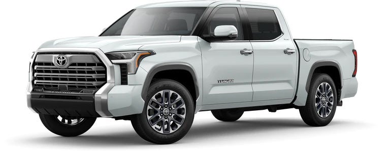 2022 Toyota Tundra Limited in Wind Chill Pearl | Classic Toyota in Waukegan IL