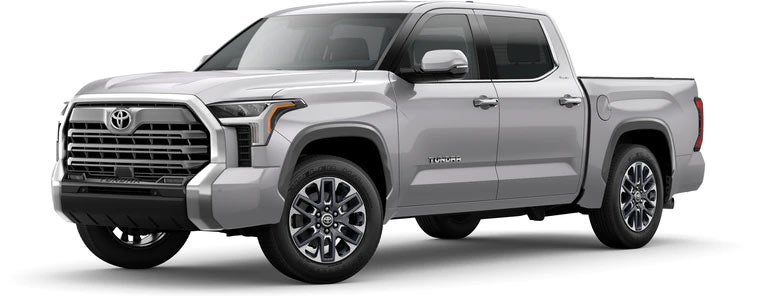 2022 Toyota Tundra Limited in Celestial Silver Metallic | Classic Toyota in Waukegan IL