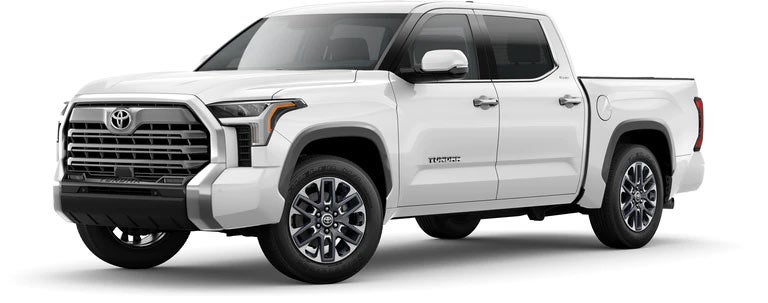 2022 Toyota Tundra Limited in White | Classic Toyota in Waukegan IL