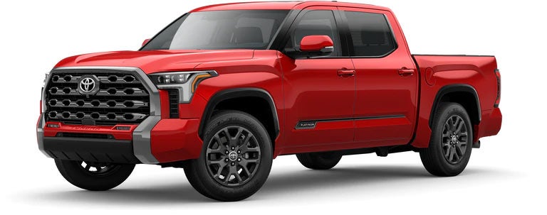 2022 Toyota Tundra in Platinum Supersonic Red | Classic Toyota in Waukegan IL