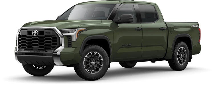2022 Toyota Tundra SR5 in Army Green | Classic Toyota in Waukegan IL