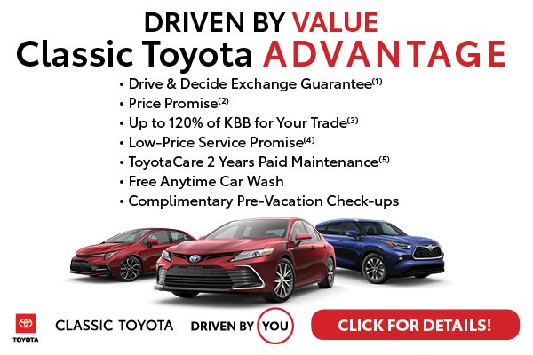 Classic Toyota Advanage