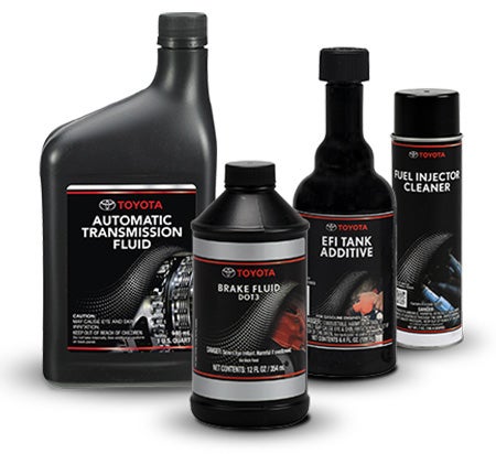 Genuine Toyota fluids | Classic Toyota in Waukegan IL