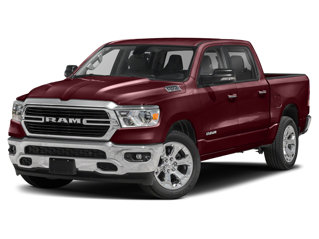 2021 RAM 1500 Big Horn/Lone Star 4x4 Crew Cab 5'7's photo