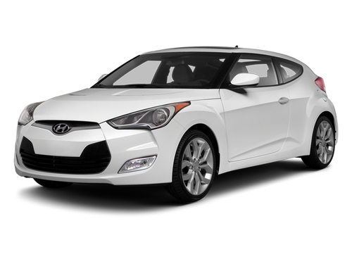 2013 Hyundai Veloster w/Black Int