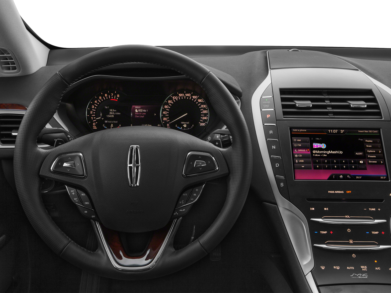 2016 Lincoln MKZ 4dr Sdn FWD