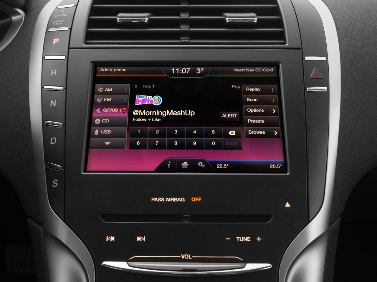 2016 Lincoln MKZ 4dr Sdn FWD