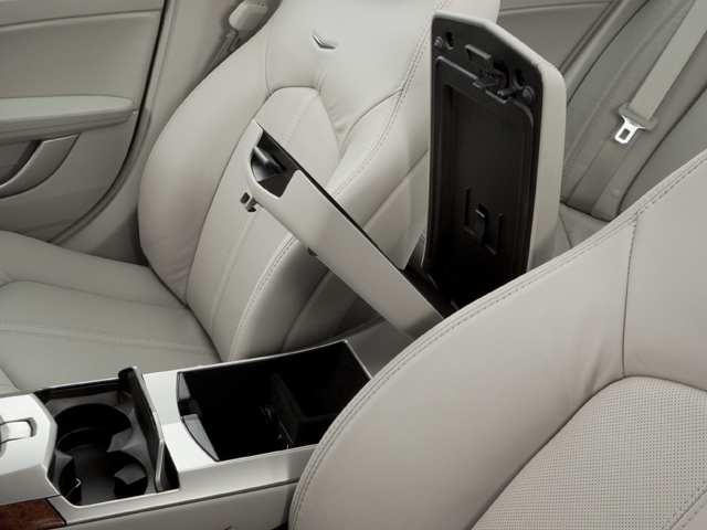 2012 Cadillac CTS Sedan Performance