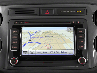 2012 Volkswagen Tiguan LE