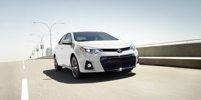 The new 2016 Toyota Corolla