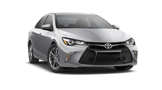 The new 2017 Toyota Camry