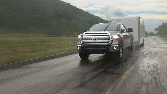 2017 Toyota Tundra SR5 DoubleCab Towing