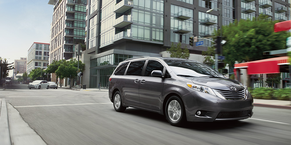 2016 Toyota Sienna