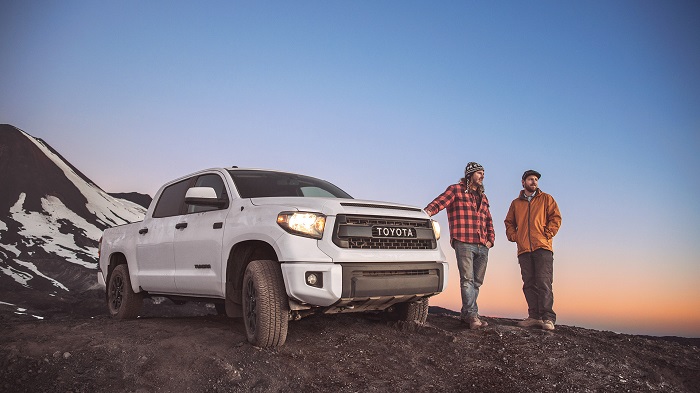2017 Toyota Tundra TRD Pro-Crew Max