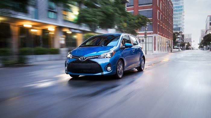 2017 Toyota Yaris 5 Door SE
