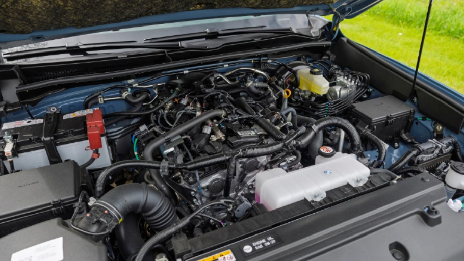2026 Toyota 4Runner 2.4L turbo i-FORCE engine