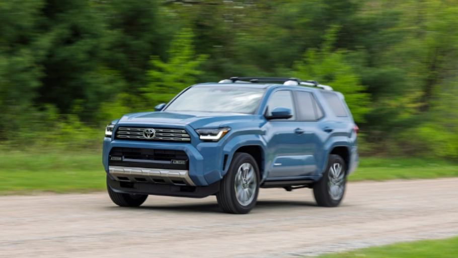 2026 Toyota 4Runner Performance