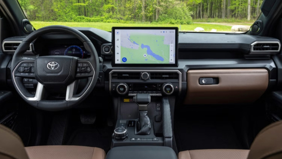 2026 Toyota 4Runner Infotainment System and Safety Features