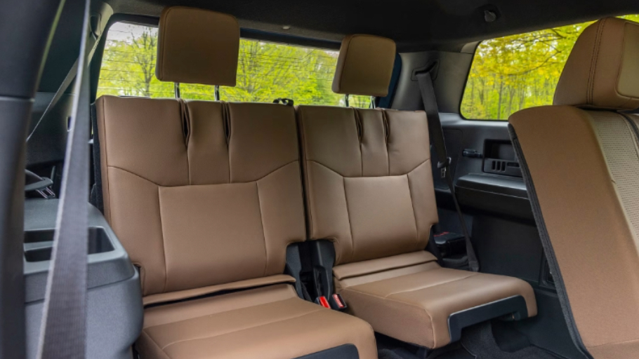 2026 Toyota SofTex interior seating