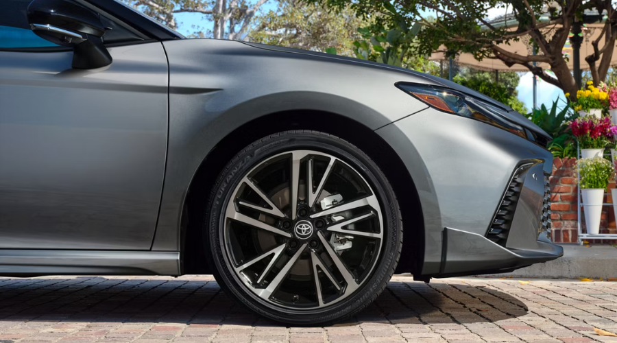 2026 Toyota Camry Side Profile Classic Toyota in Waukegan, IL