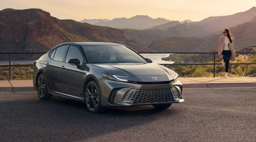 2026 Toyota Camry Safety Features Monitoring Classic Toyota in Waukegan, IL