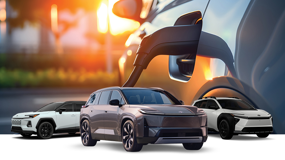 2026 Toyota bZ, 2026 Toyota Rav4 Hybrid, 2026 Toyota C-HR