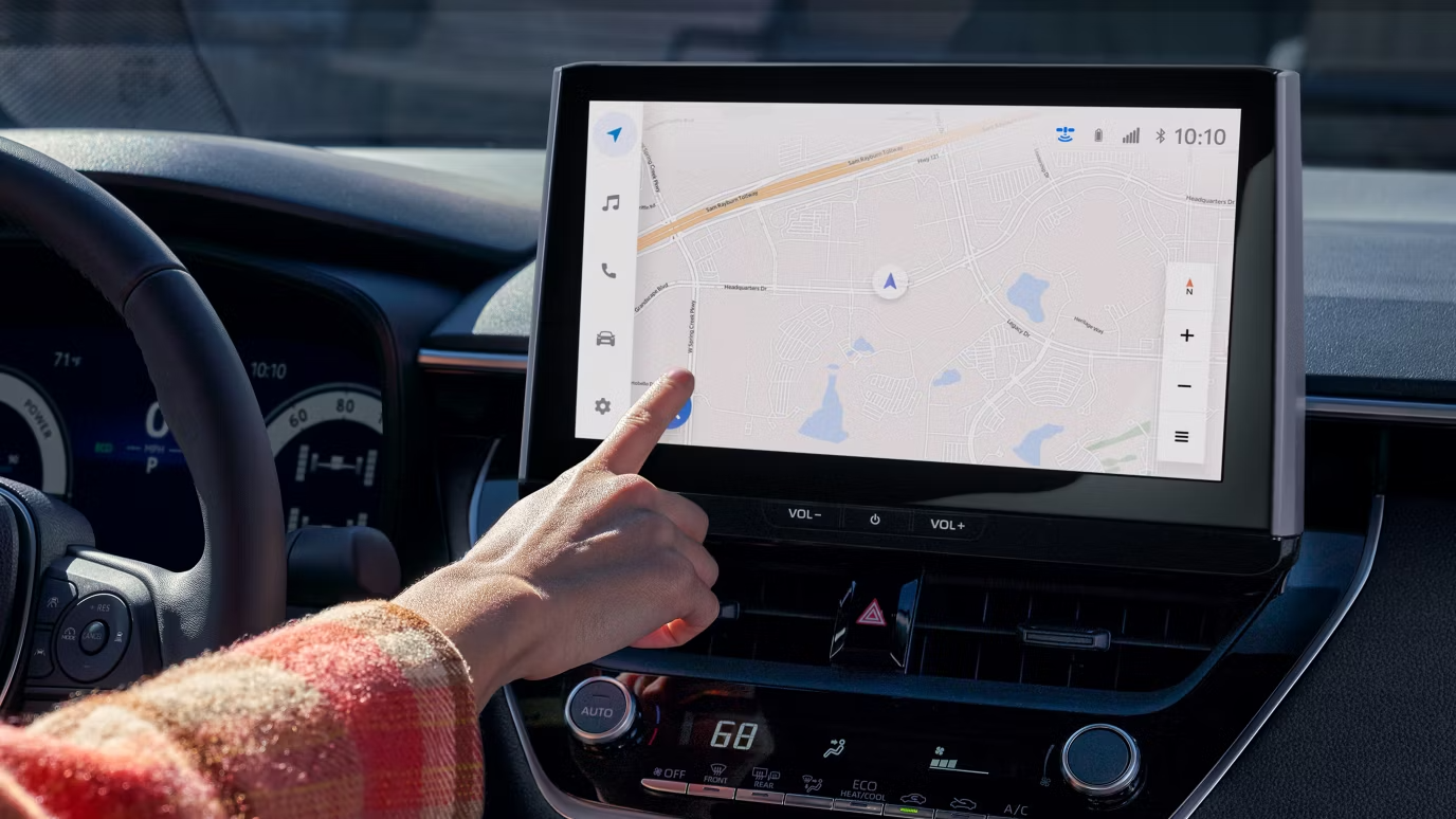 2026 Toyota Corolla stylish alloy wheels at Classic Toyota in Waukegan, IL