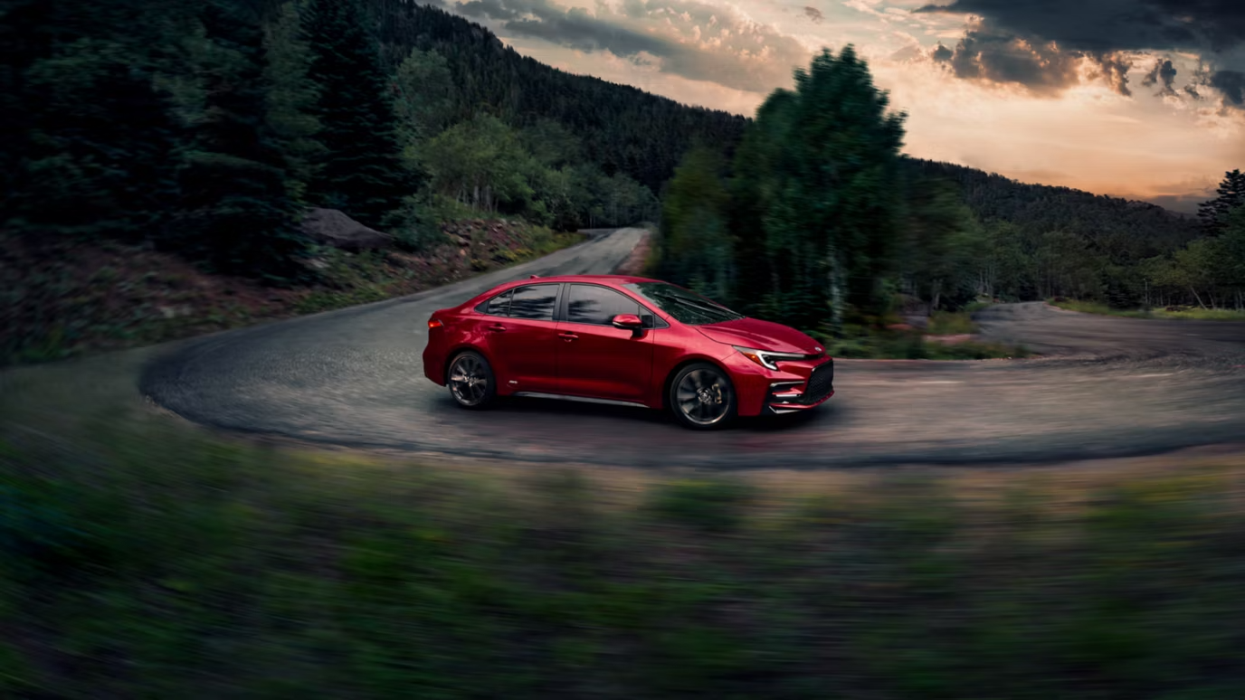 2026 Toyota Corolla headlight design at Classic Toyota in Waukegan, IL