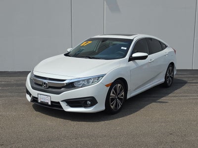 2017 Honda Civic Sedan EX-L