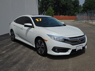 2017 Honda Civic Sedan EX-L