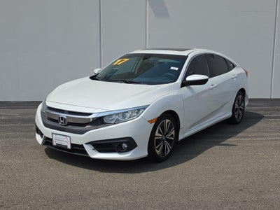 2017 Honda Civic Sedan EX-L