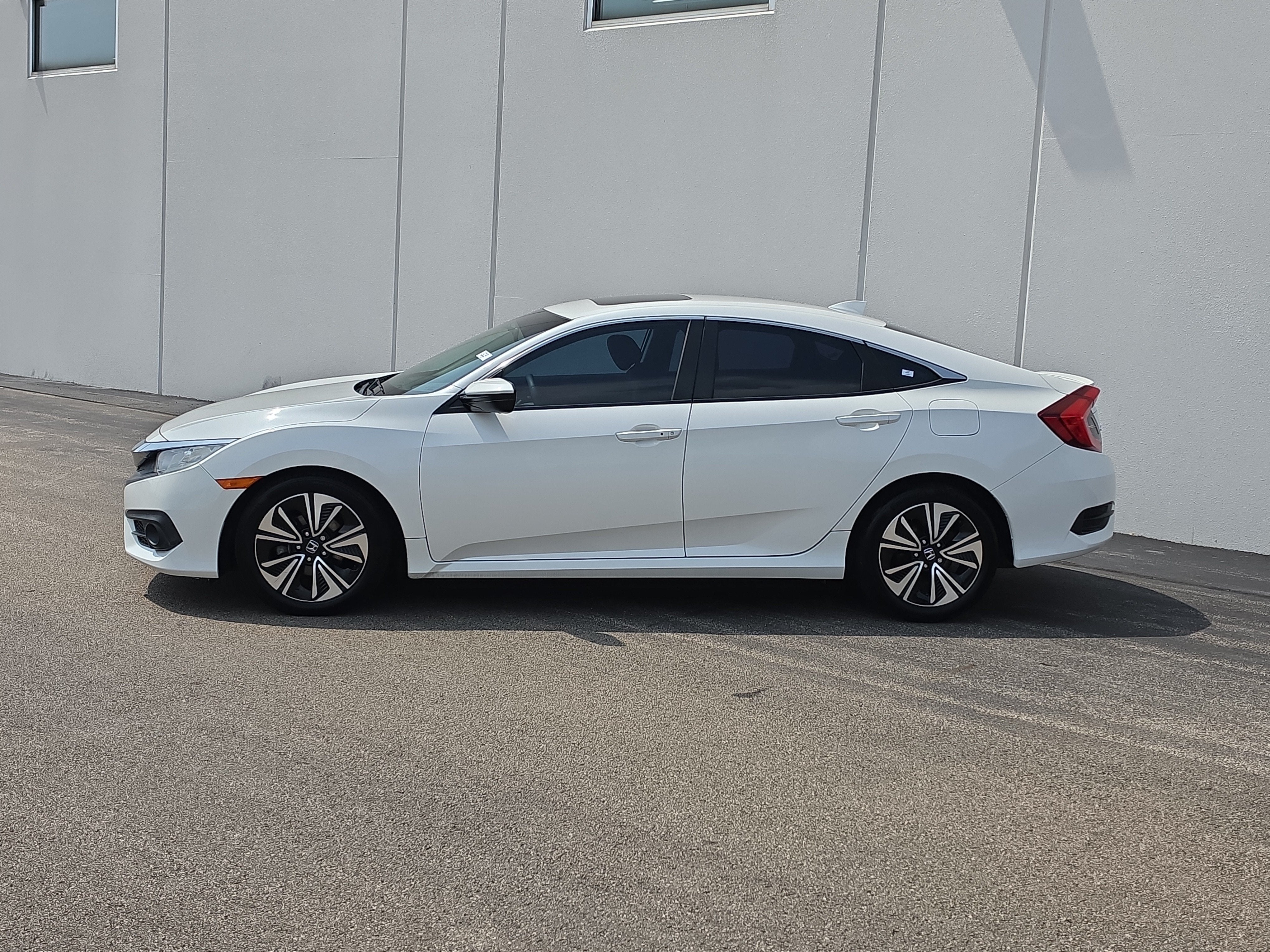 2017 Honda Civic Sedan EX-L