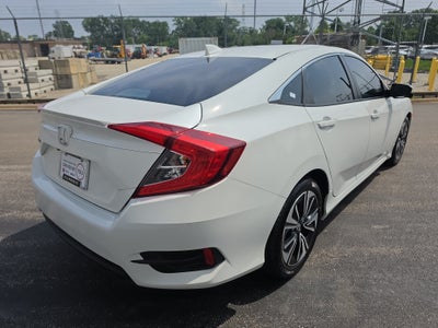 2017 Honda Civic Sedan EX-L