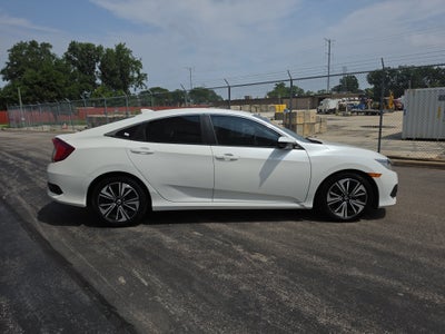 2017 Honda Civic Sedan EX-L
