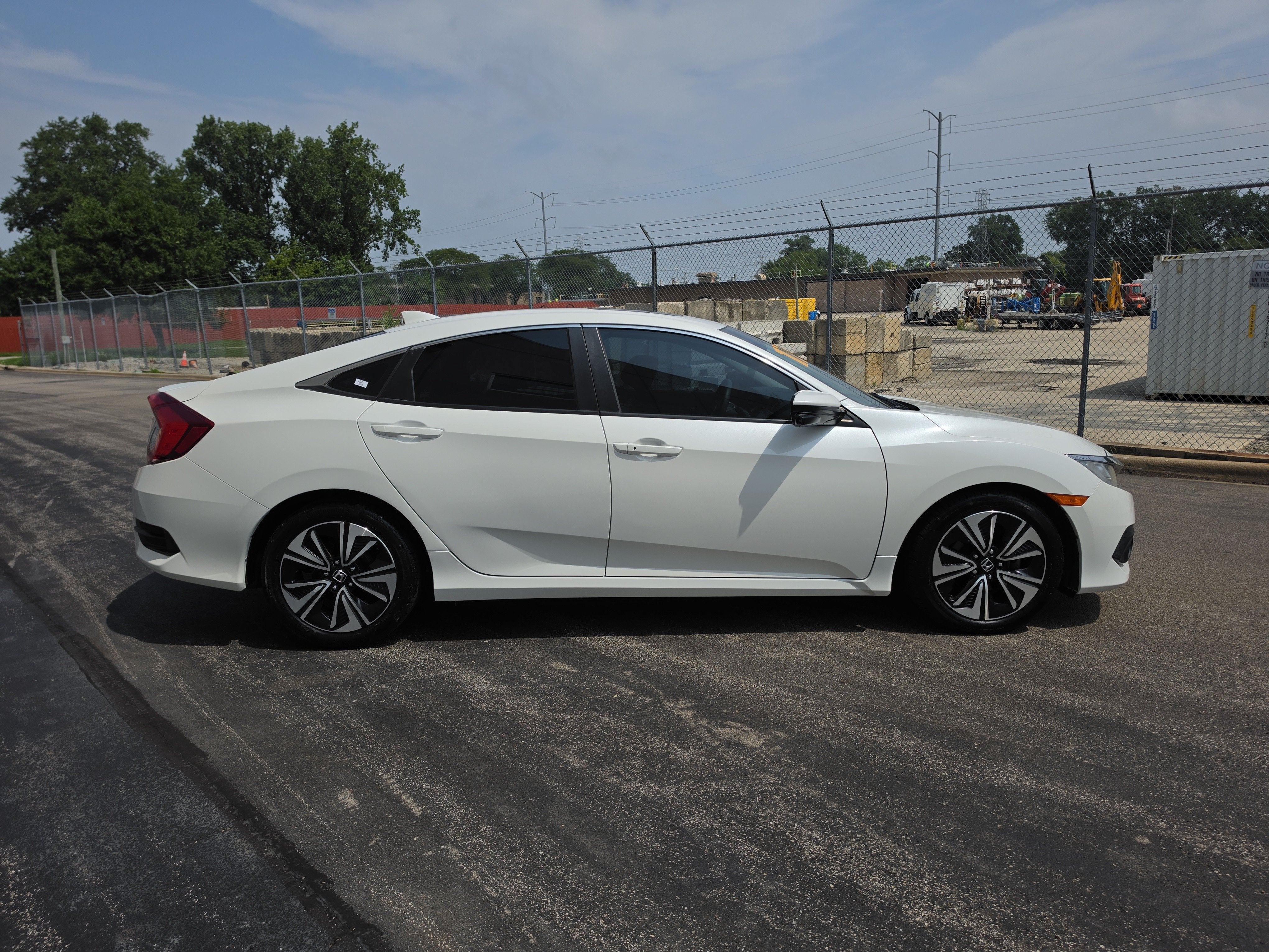 2017 Honda Civic Sedan EX-L