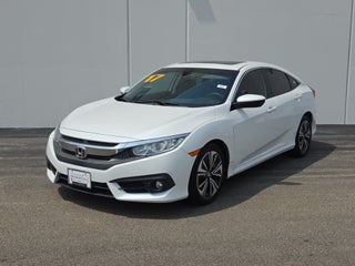 2017 Honda Civic Sedan EX-L