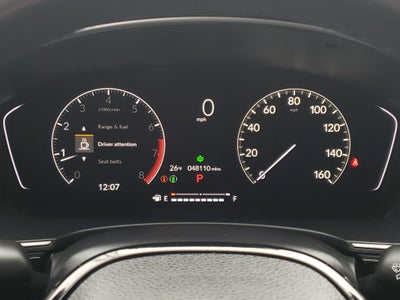 2024 Honda Civic Hatchback EX-L