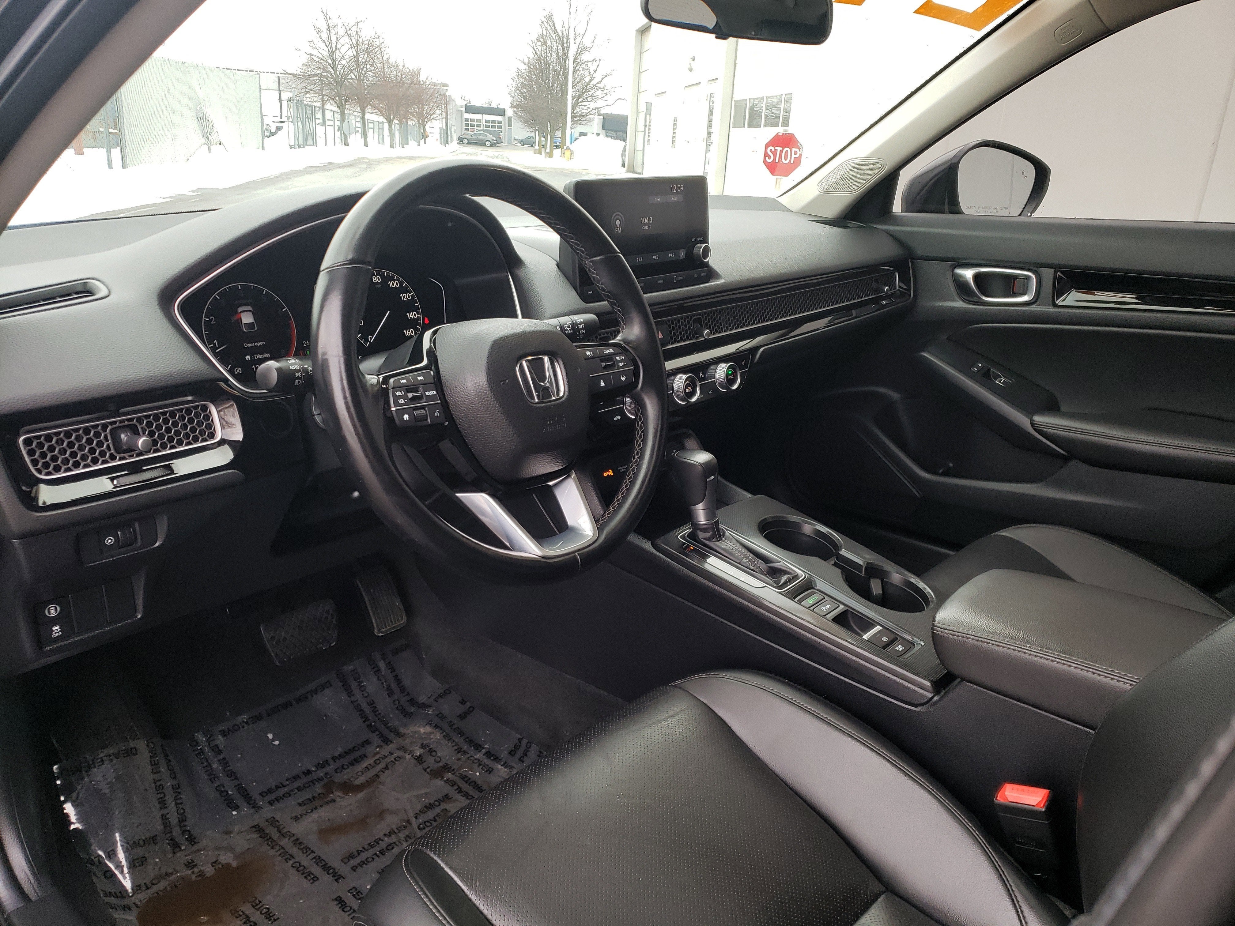 2024 Honda Civic Hatchback EX-L