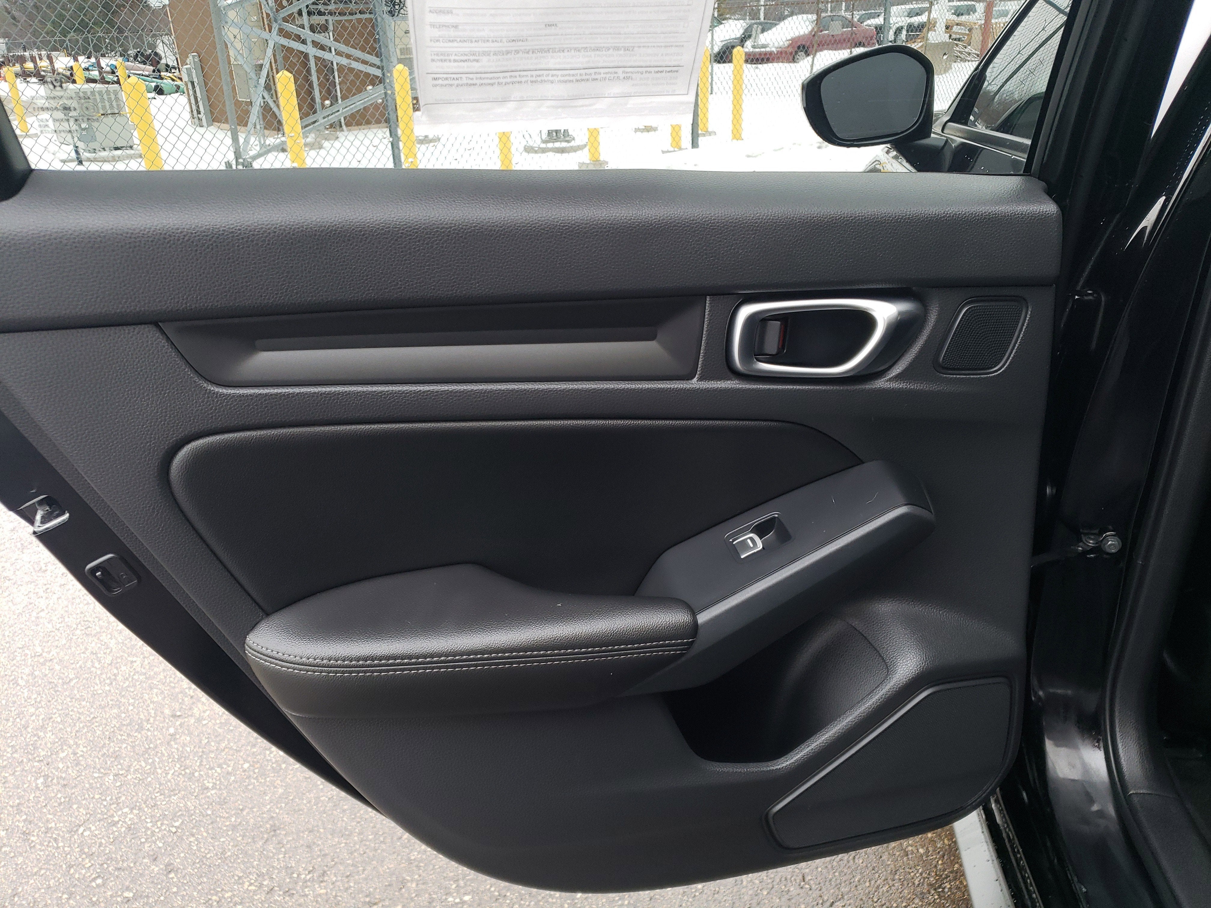 2024 Honda Civic Hatchback EX-L