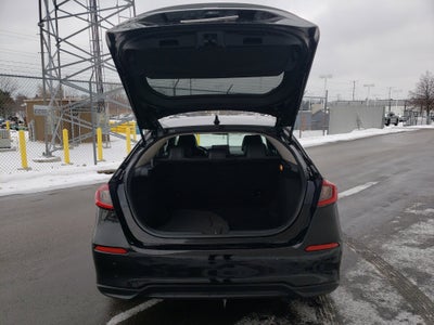 2024 Honda Civic Hatchback EX-L