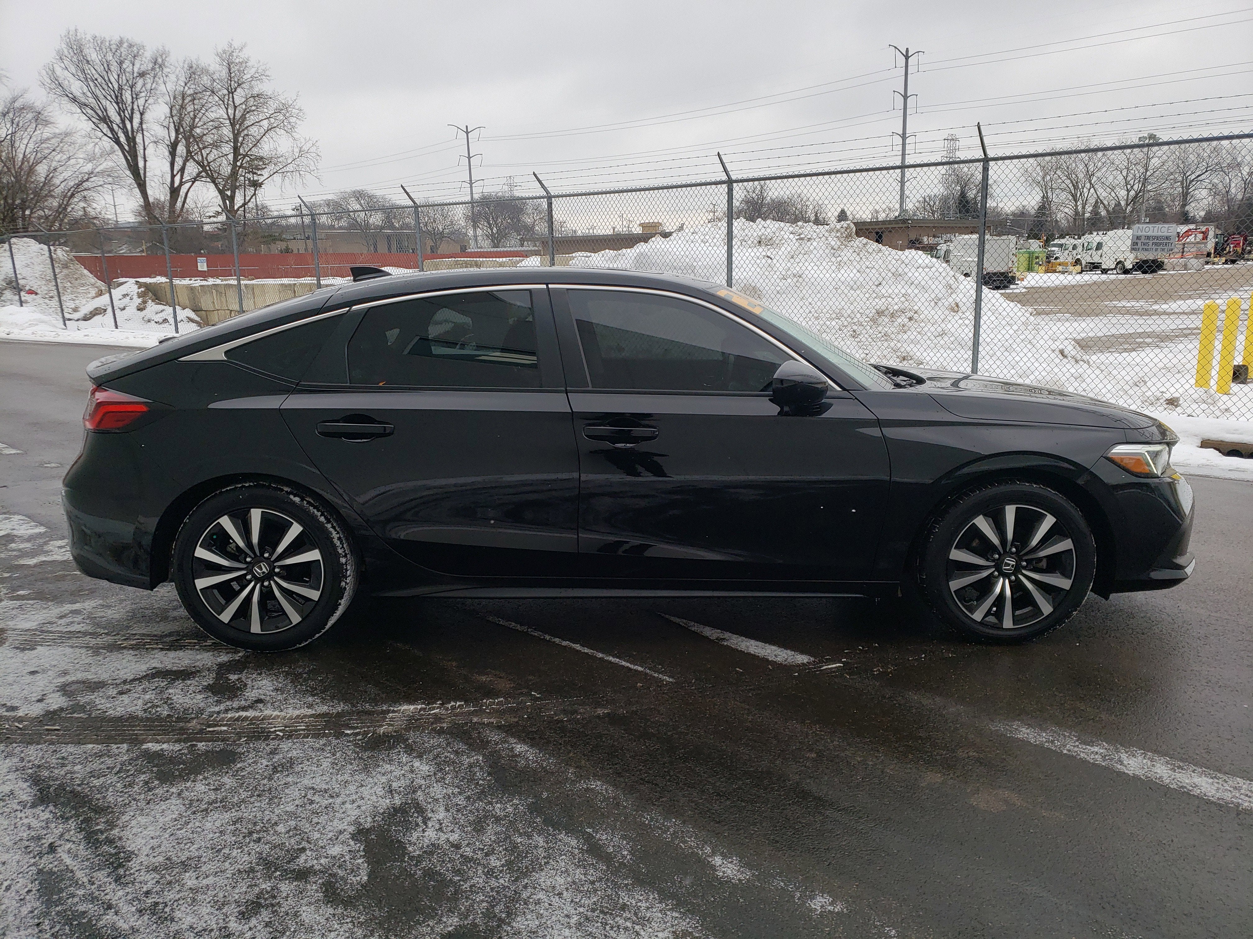 2024 Honda Civic Hatchback EX-L